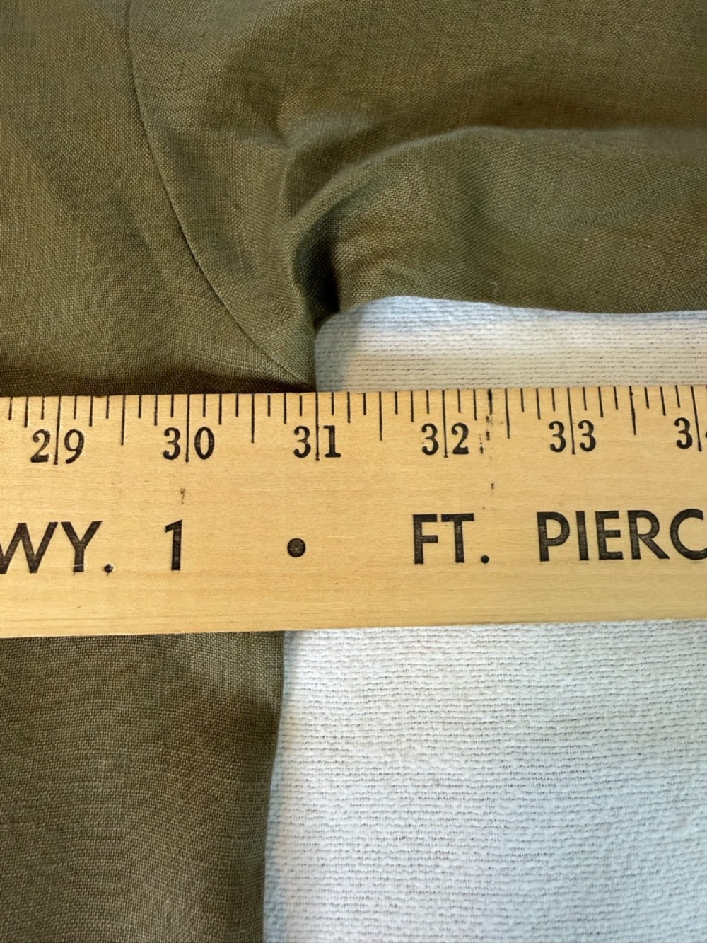 Olive Draped Open-Front Cardigan Sweater - Picture 6 of 14